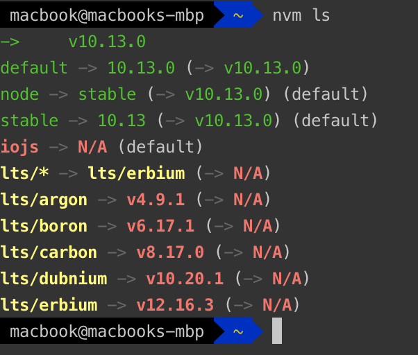 NVM, Gampang Ganti Versi Node Dalam Sekejap